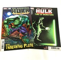 Lot of 2 Immortal Hulk Books