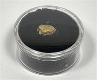 Gold Nugget .9 grams In Capsule