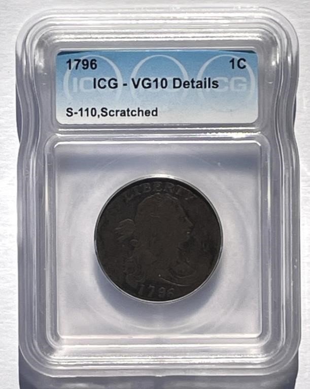 April 2024 Coin, Currency & Stamp Auction