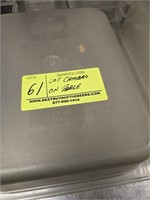 LOT OF CAMBRO