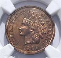 1899 Indian Head Cent Proof NGC PF63 RB