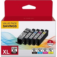 (Exp 10/28/2025) X922 Ink Cartridges for Canon 250
