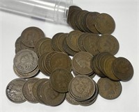 Indian Head Cent Roll 1896 - 1909
