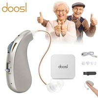 0.65 x 0.44 x 1.69  Doosl Personal Sound Amplifier