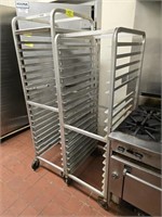 BAKERS PAN RACKS