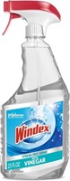 Windex Vinegar Glass Cleaner  Plastic Bottle  23oz