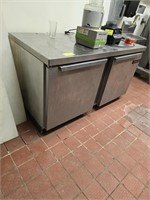 CONTINENTAL  48" 2 DOOR LOWBOY