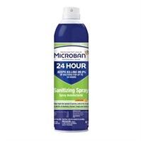 Microban Aerosol Disinfectant  24hr Sanitizing  Ci