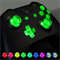 eXtremeRate Luminated Dpad Thumbsticks LED Kit for