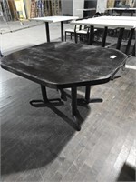 OCTAGON  WOOD TABLES