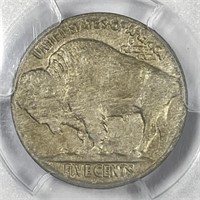 1918-D Buffalo Nickel Extra Fine XF details PCGS