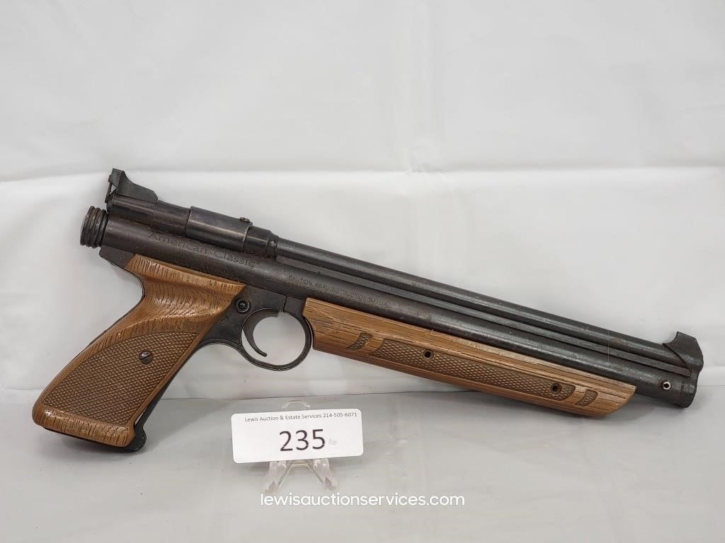 American Classic 1377 Pellet Pistol .177 Cal