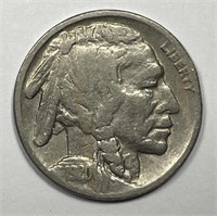 1920-S Buffalo Nickel Very Good VG
