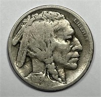 1919-S Buffalo Nickel Very Good VG