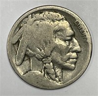 1921-S Buffalo Nickel About Good AG
