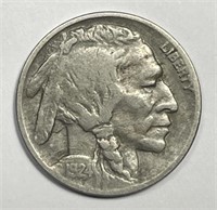 1924-D Buffalo Nickel Fine F
