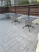 OUTDOOR  TABLES