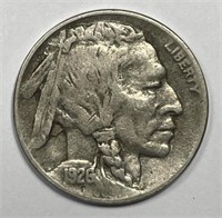 1926-D Buffalo Nickel Very Fine VF
