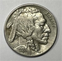 1928-S Buffalo Nickel Extra Fine XF
