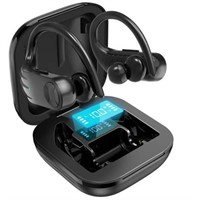 Wireless Earbuds 5.0  Sport Earphones with Mic  iP