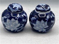 Mini ginger jars