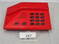 Telex Model 3903 Red Desktop Telephone