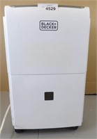 Black & Decker Dehumidifier