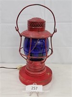 Adam & Westlake Elecric Oil Lamp Conversion