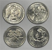 2020-W West Point Quarter 4-Coin Set