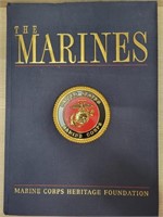 The Marines Fabric HB Marine Corps Heritage