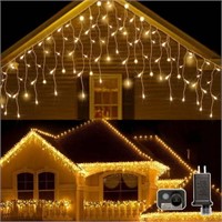 String Light  400 LED 33ft Christmas Lights - 8 Mo
