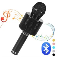 DIKTOOK Wireless Bluetooth Karaoke Microphone  Por