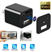 4.02 x 1.77 x 1.42  HD 1080P Home Camera with Audi