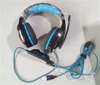 Gaming Headset 2 - Blk/Blue
