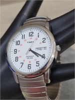 Mens Timex Indiglo Water Resistant Day/Date Watch