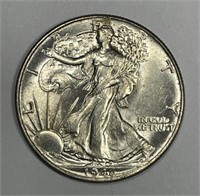 1946 Walking Liberty Silver Uncirculated BU