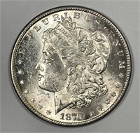 1878-S Morgan Silver $1 Brilliant Uncirculated BU