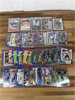 Lot of Signed and Other Football Cards