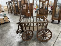 Antique Goat Wagon