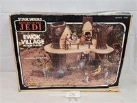 1983 Star Wars Ewok Village Action Playset Box