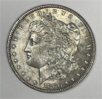 1880-O Morgan Silver $1 Brilliant Uncirculated BU