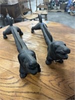 Cast Iron Fire Dogs