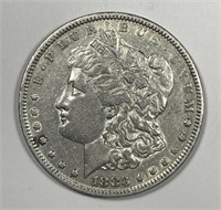 1883 Morgan Silver $1 Extra Fine XF