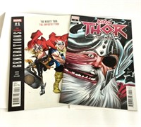 Lot of 2 Thor Related Books
