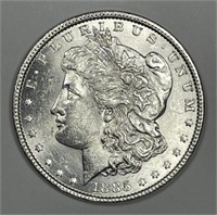 1885 Morgan Silver $1 Brilliant Uncirculated BU