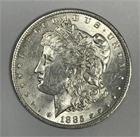 1885-O Morgan Silver $1 Brilliant Uncirculated BU
