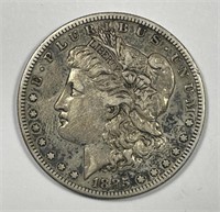 1885-S Morgan Silver $1 Very Fine VF