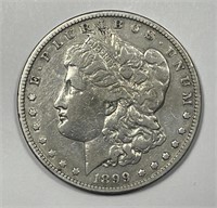 1899 Morgan Silver $1 Very Fine VF