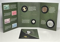 2014 Franklin Roosevelt Coin and Chronicles Set