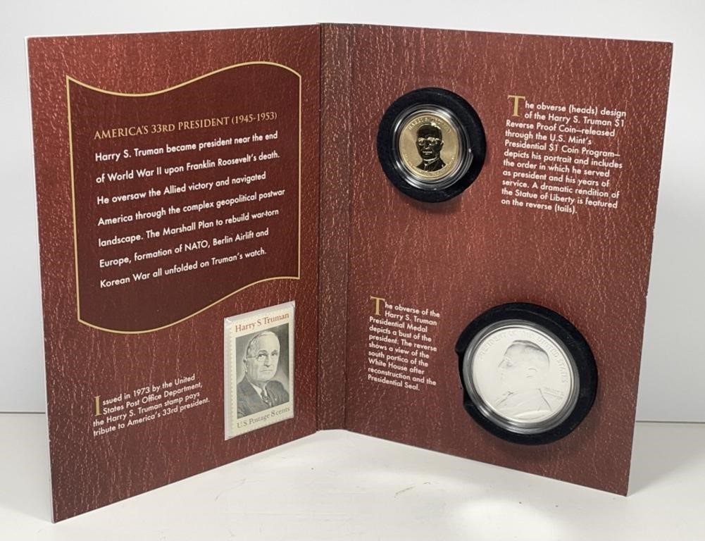 2015 Harry S. Truman Coin and Chronicles Set